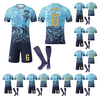 サッカーウェアまとめ売り Amazon.co.jp: [M-loongren] サッカーユニフォーム 25-26